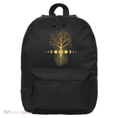 Phases Of The Moon Roots 16 in Basic Backpack