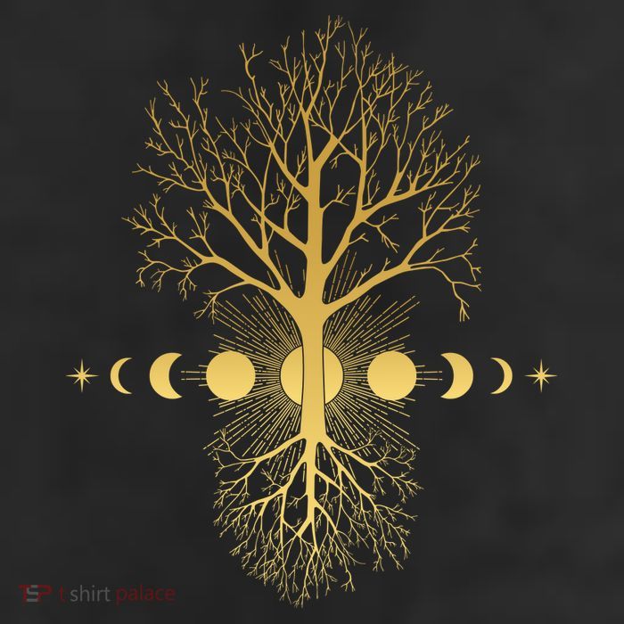 Phases Of The Moon Roots Tumbler