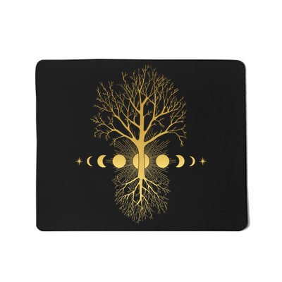 Phases Of The Moon Roots Mousepad