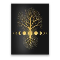 Phases Of The Moon Roots Poster