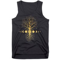 Phases Of The Moon Roots Tank Top