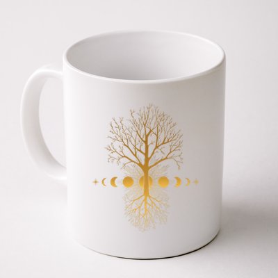 Phases Of The Moon Roots Coffee Mug