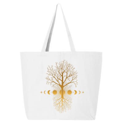 Phases Of The Moon Roots 25L Jumbo Tote