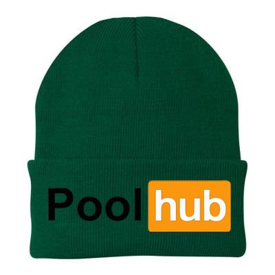 Pool Hub Billiards Pool Player Knit Cap Winter Beanie