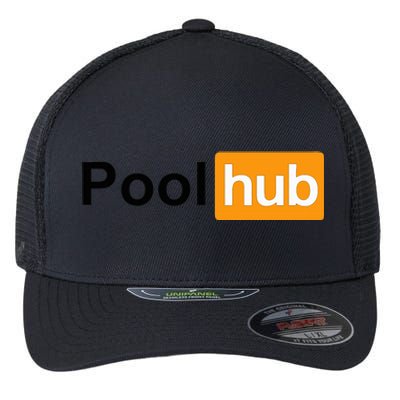 Pool Hub Billiards Pool Player Flexfit Unipanel Trucker Cap