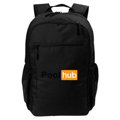 Pool Hub Billiards Pool Player Daily Commute Backpack