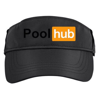 Pool Hub Billiards Pool Player Adult Drive Performance Visor