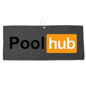 Pool Hub Billiards Pool Player Large Microfiber Waffle Golf Towel