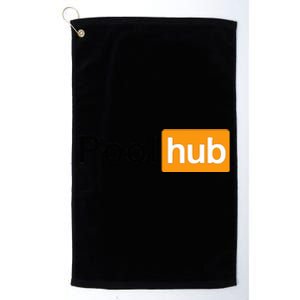 Pool Hub Billiards Pool Player Platinum Collection Golf Towel