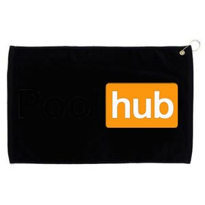 Pool Hub Billiards Pool Player Grommeted Golf Towel