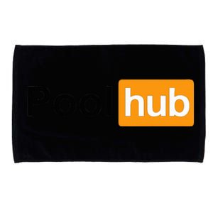 Pool Hub Billiards Pool Player Microfiber Hand Towel