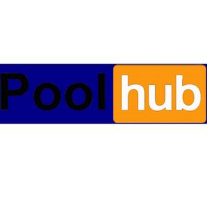 Pool Hub Billiards Pool Player Bumper Sticker