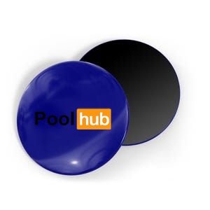 Pool Hub Billiards Pool Player Magnet