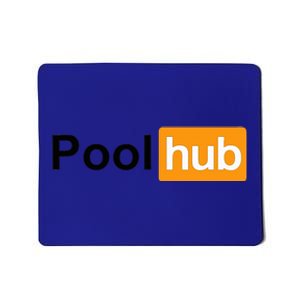 Pool Hub Billiards Pool Player Mousepad