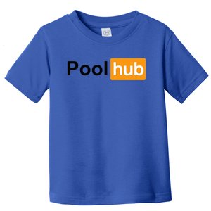 Pool Hub Billiards Pool Player Toddler T-Shirt