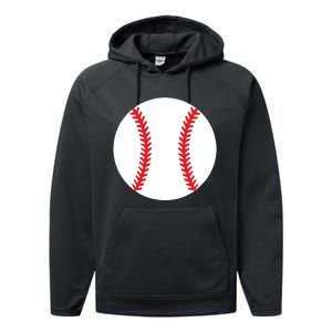 Pregnancy Halloween Costume Baseball Pregnant Performance Fleece Hoodie