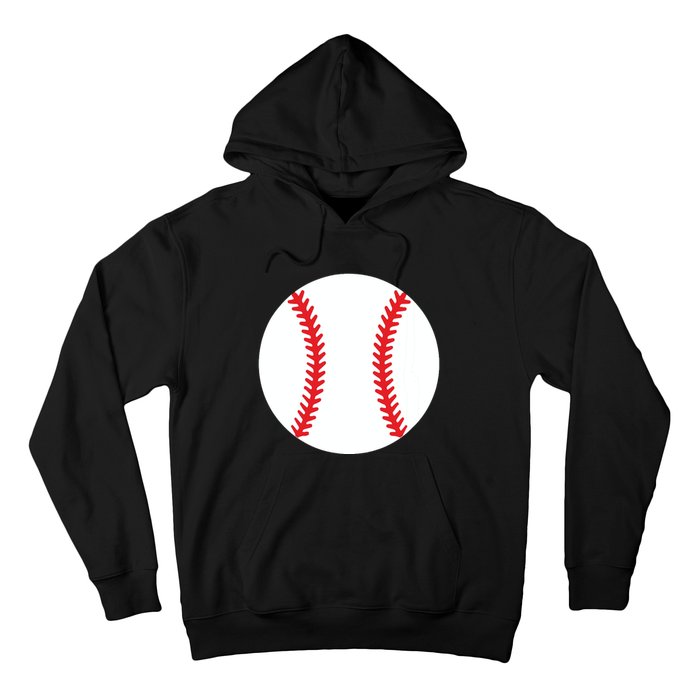 Pregnancy Halloween Costume Baseball Pregnant Hoodie