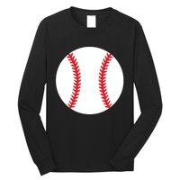 Pregnancy Halloween Costume Baseball Pregnant Long Sleeve Shirt