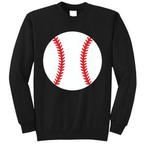 Pregnancy Halloween Costume Baseball Pregnant Sweatshirt