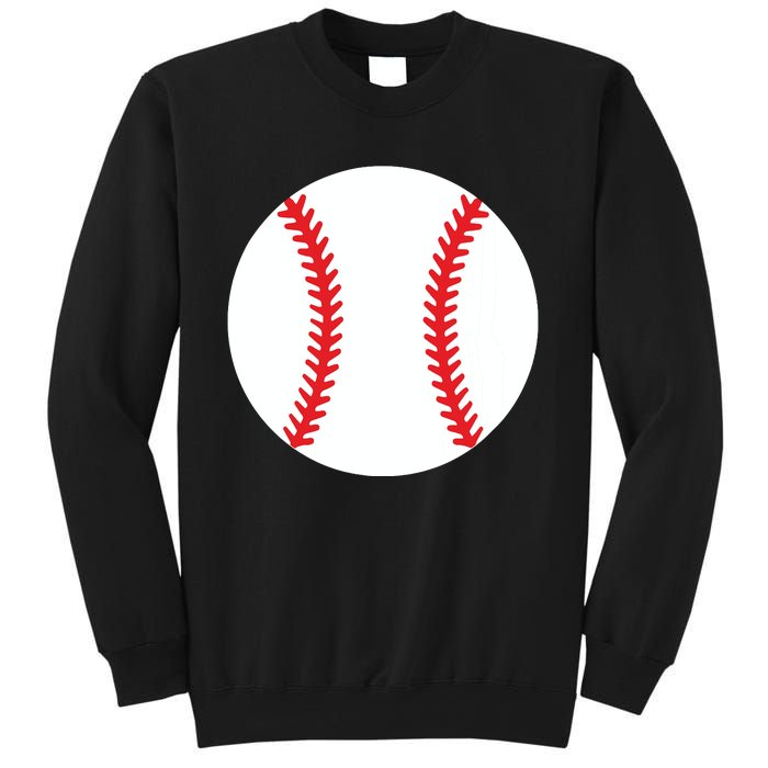 Pregnancy Halloween Costume Baseball Pregnant Sweatshirt