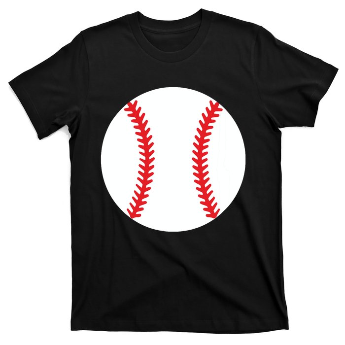 Pregnancy Halloween Costume Baseball Pregnant T-Shirt