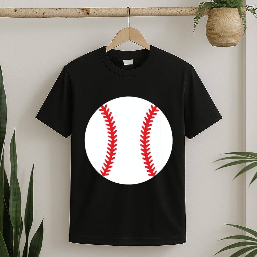 Pregnancy Halloween Costume Baseball Pregnant T-Shirt