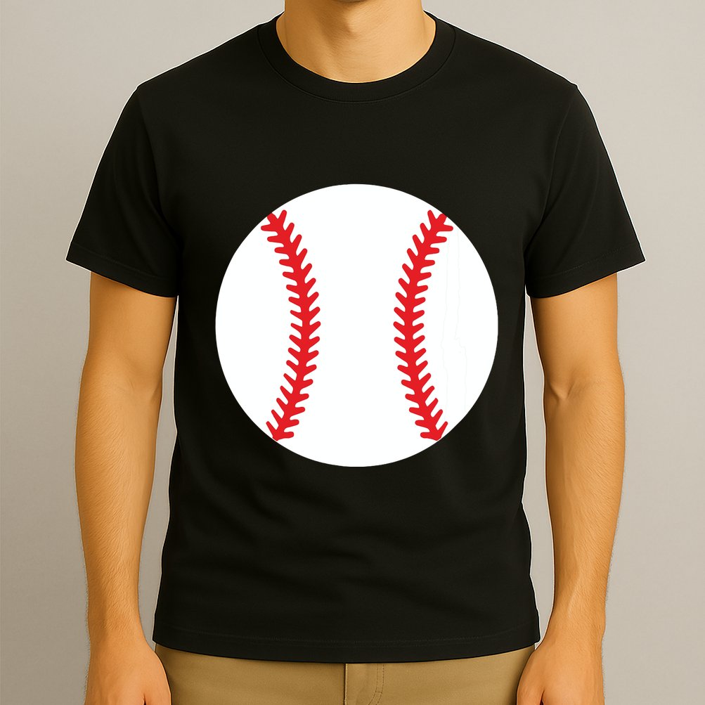 Pregnancy Halloween Costume Baseball Pregnant T-Shirt