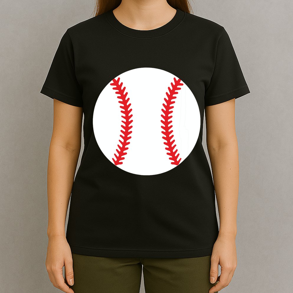 Pregnancy Halloween Costume Baseball Pregnant T-Shirt