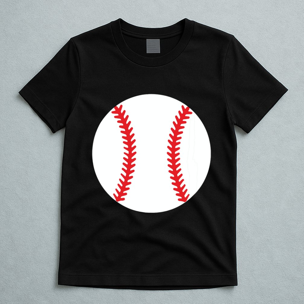 Pregnancy Halloween Costume Baseball Pregnant T-Shirt