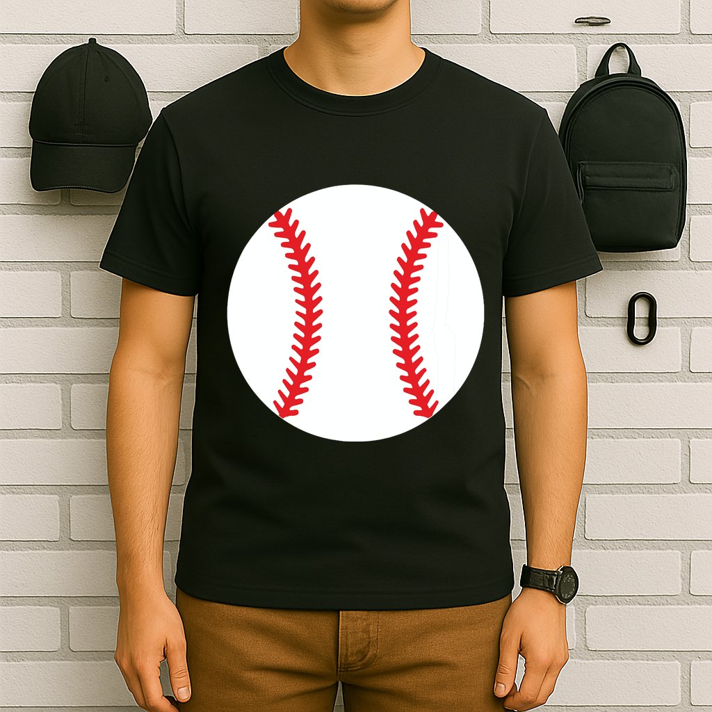 Pregnancy Halloween Costume Baseball Pregnant T-Shirt