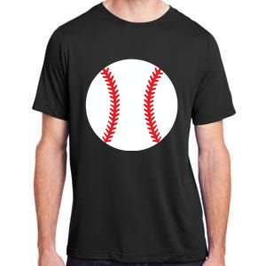 Pregnancy Halloween Costume Baseball Pregnant Adult ChromaSoft Performance T-Shirt