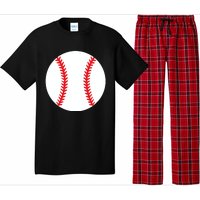 Pregnancy Halloween Costume Baseball Pregnant Pajama Set