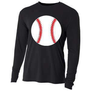 Pregnancy Halloween Costume Baseball Pregnant Cooling Performance Long Sleeve Crew