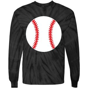 Pregnancy Halloween Costume Baseball Pregnant Tie-Dye Long Sleeve Shirt