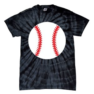 Pregnancy Halloween Costume Baseball Pregnant Tie-Dye T-Shirt