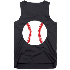 Pregnancy Halloween Costume Baseball Pregnant Tank Top