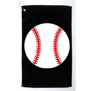 Pregnancy Halloween Costume Baseball Pregnant Platinum Collection Golf Towel