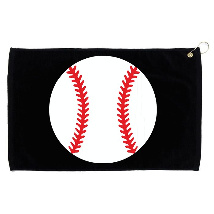 Pregnancy Halloween Costume Baseball Pregnant Grommeted Golf Towel