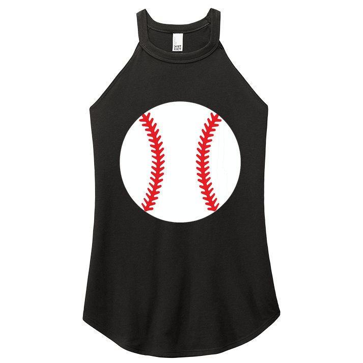 Pregnancy Halloween Costume Baseball Pregnant Women's Perfect Tri Rocker Tank