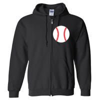 Pregnancy Halloween Costume Baseball Pregnant Full Zip Hoodie