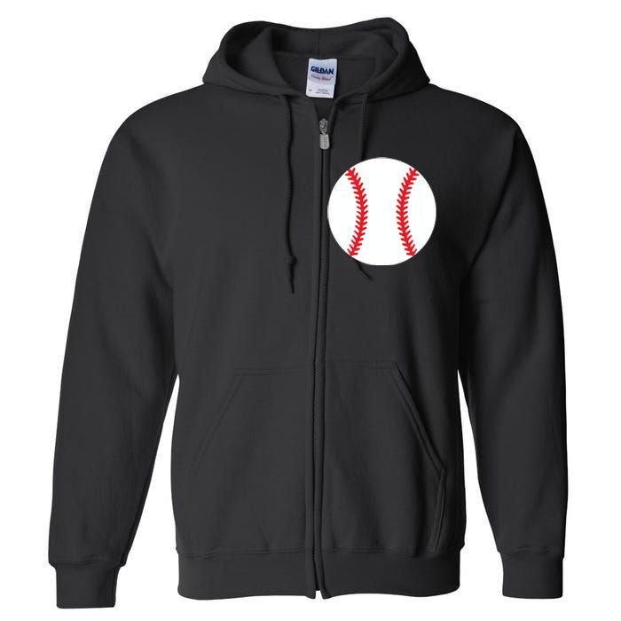 Pregnancy Halloween Costume Baseball Pregnant Full Zip Hoodie