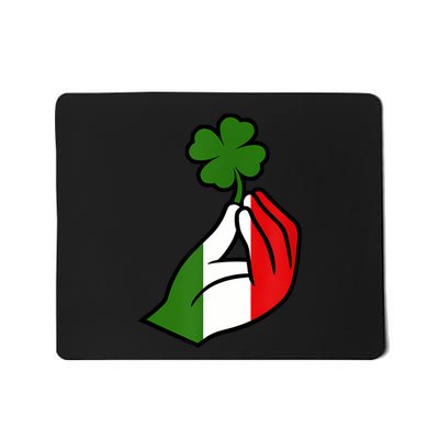 Pinched Hand Clover Mousepad