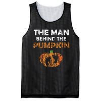 Pregnant Halloween Costume For Dad Expecting Lil Pumpkin Mesh Reversible Basketball Jersey Tank