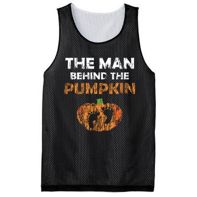 Pregnant Halloween Costume For Dad Expecting Lil Pumpkin Mesh Reversible Basketball Jersey Tank