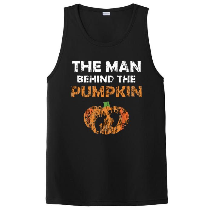 Pregnant Halloween Costume For Dad Expecting Lil Pumpkin PosiCharge Competitor Tank