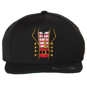 Pirate Halloween Costume Wool Snapback Cap