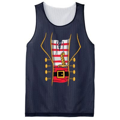 Pirate Halloween Costume Mesh Reversible Basketball Jersey Tank