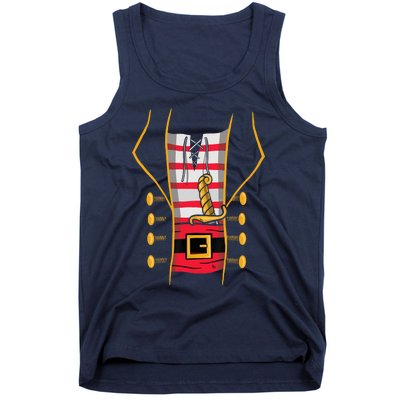 Pirate Halloween Costume Tank Top