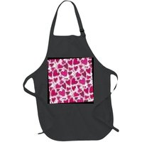 Pink Hearts Cute Valentine's Day Gift Apron