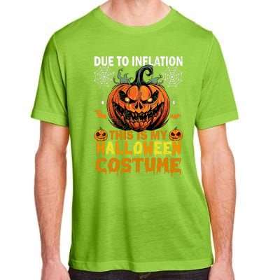 Pumpkin Halloween Costume Funny Halloween 2024 Adult ChromaSoft Performance T-Shirt